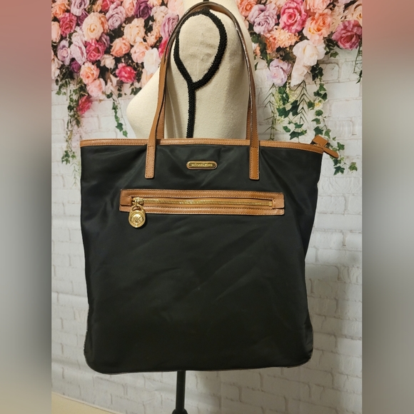Michael Kors Handbags - 2/$40 Vintage Michael Kors purse Tote Nylon bag..Great Condition